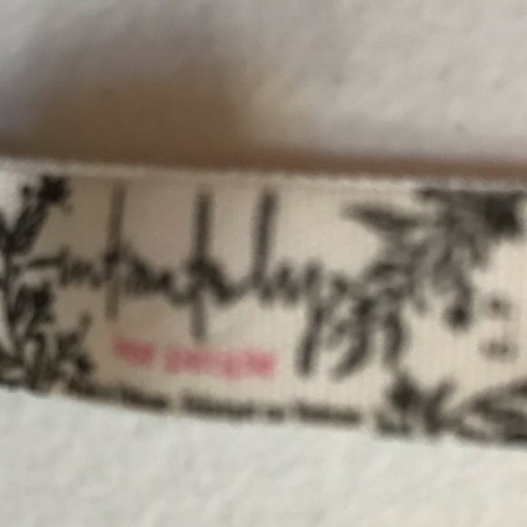 Intimately Free Size Medium Black draped bodysuit tee lightweight runs large - Picture 9 of 9